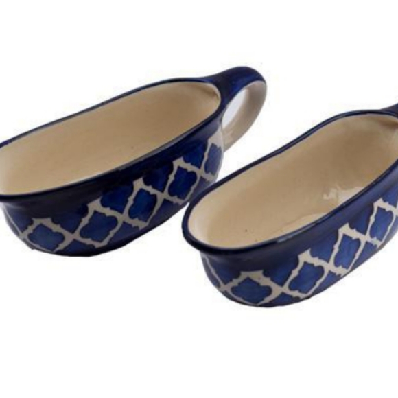 Ceramic serving bowl - Picture 3 of 4